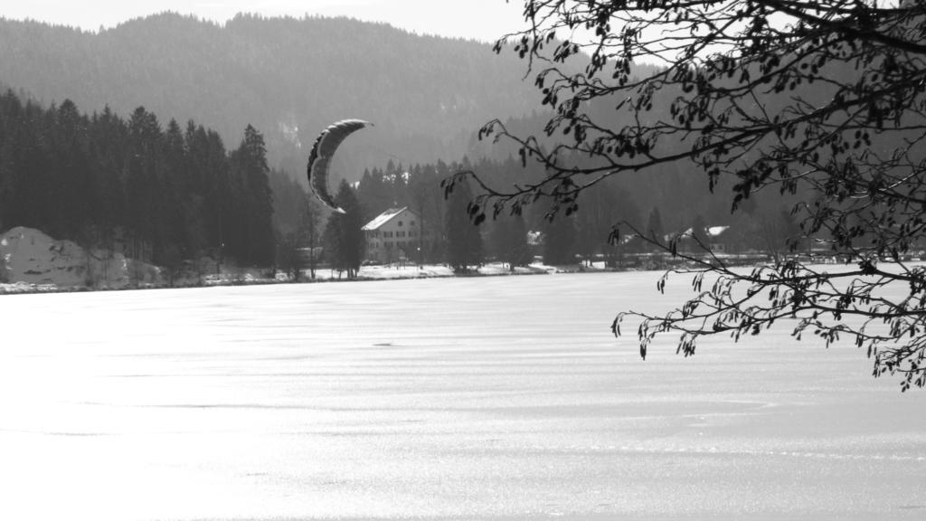 Hotel Restaurant L Echo Du Lac Gérardmer Exteriör bild
